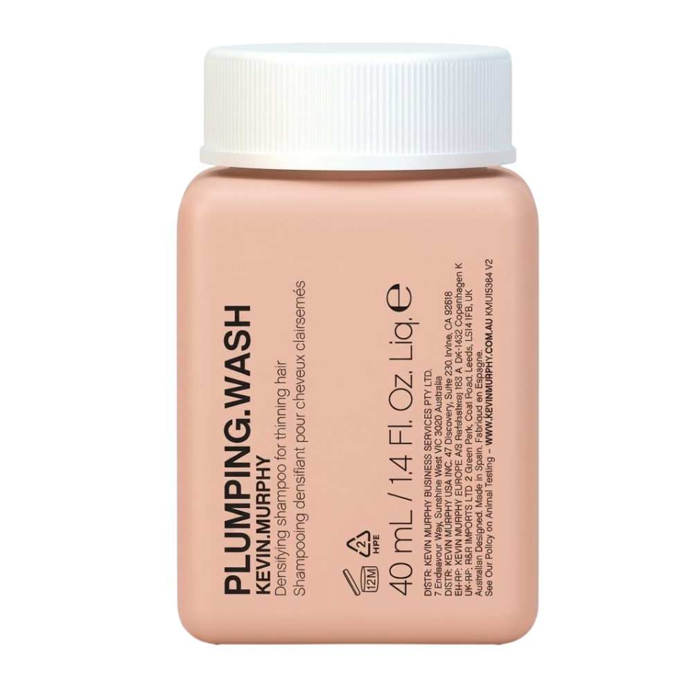 KEVIN.MURPHY Plumping.Wash 40ml - Шампунь для об'єму та ущільнення волосся